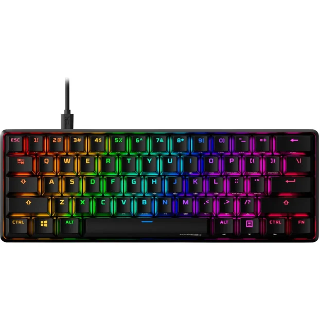 Клавиатура HyperX Alloy Origins 60 (HyperX Red, нет кириллицы)